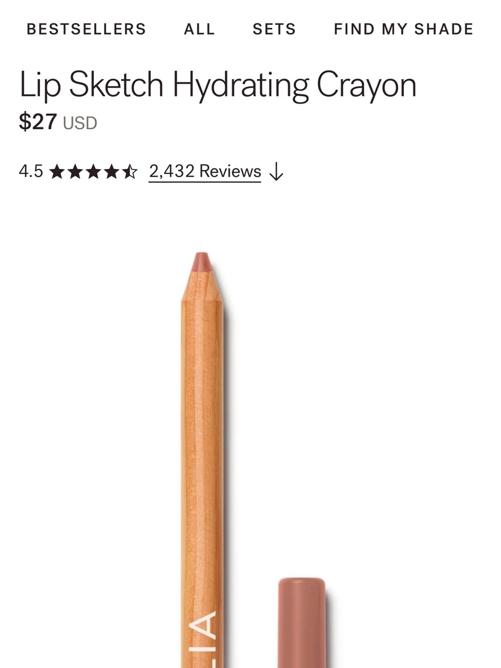 NWT Lip CRAYON (ILIA)